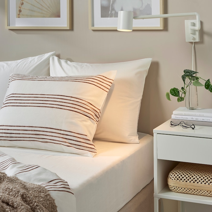 Fitted sheet_ white (3)